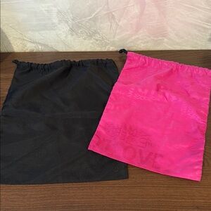 Lululemon drawstring wet bags- pair
